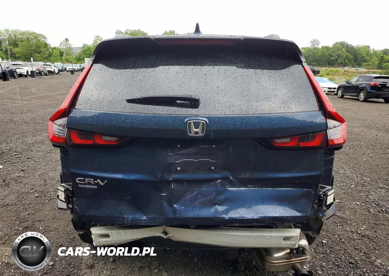 2025 Honda Cr-V Sport-L VIN:7FARS6H85SE113255 - 6