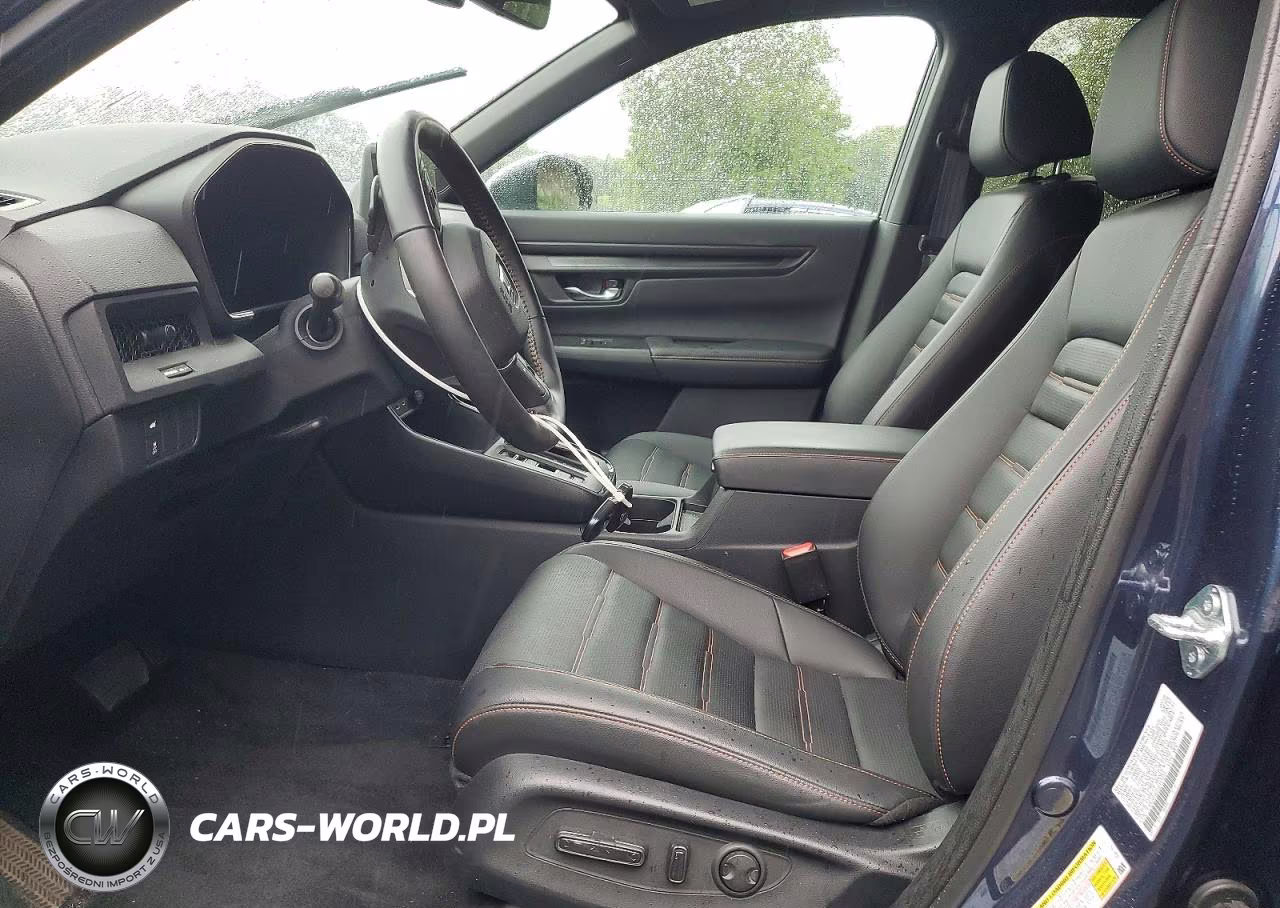 2025 Honda Cr-V Sport-L VIN:7FARS6H85SE113255 - 7