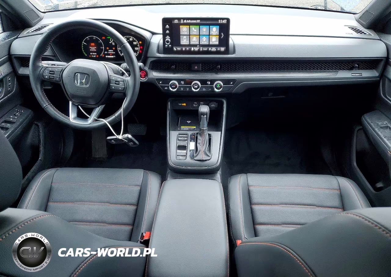 2025 Honda Cr-V Sport-L VIN:7FARS6H85SE113255 - 8