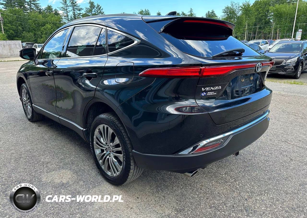 2022 Toyota Venza Xle VIN:JTEAAAAH7NJ113338 - 3