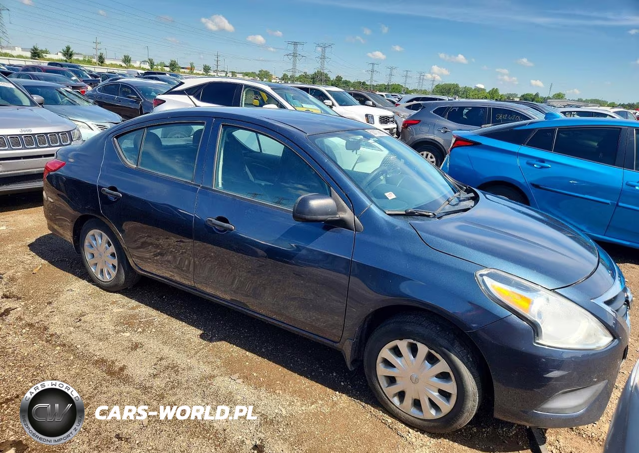 2015 Nissan Versa 1.6 S VIN:3N1CN7AP1FL937117 - 4