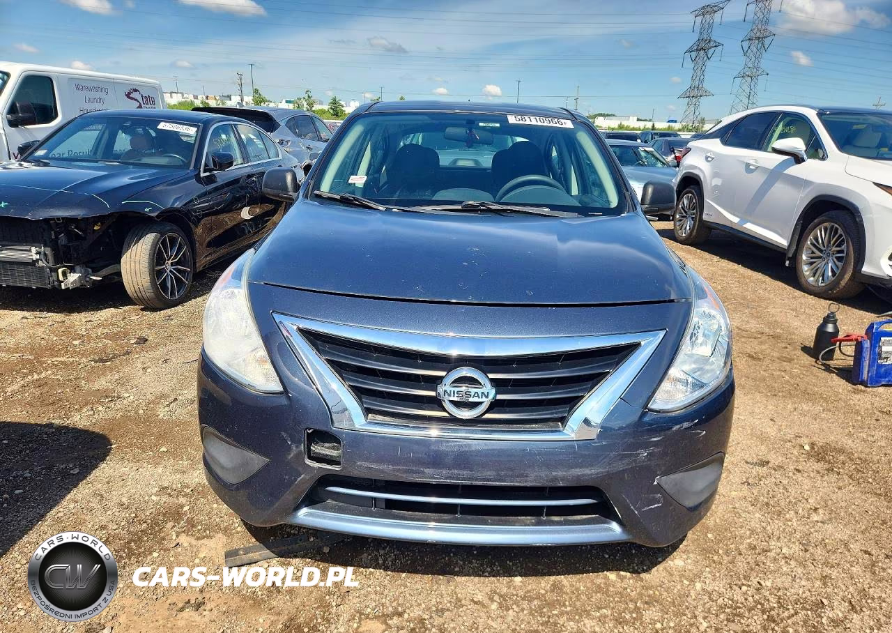 2015 Nissan Versa 1.6 S VIN:3N1CN7AP1FL937117 - 5