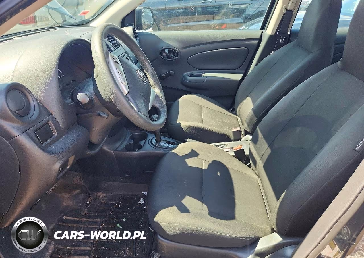 2015 Nissan Versa 1.6 S VIN:3N1CN7AP1FL937117 - 7