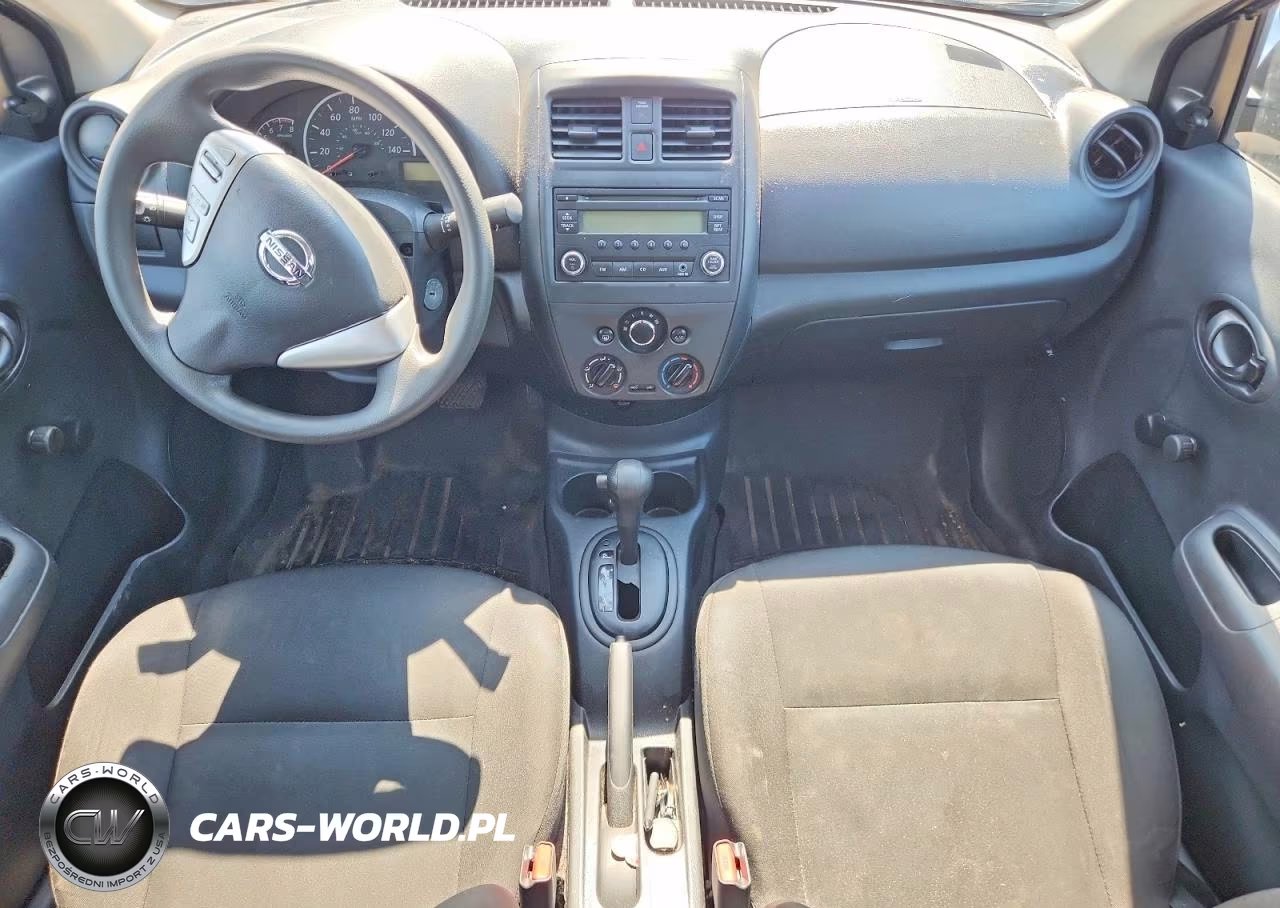 2015 Nissan Versa 1.6 S VIN:3N1CN7AP1FL937117 - 8