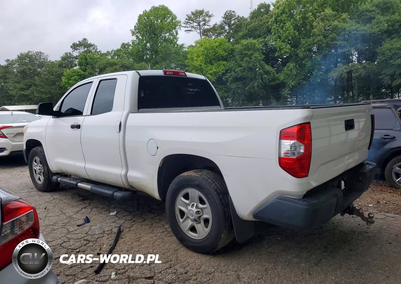 2016 Toyota Tundra Sr VIN:5TFRM5F16GX099854 - 2