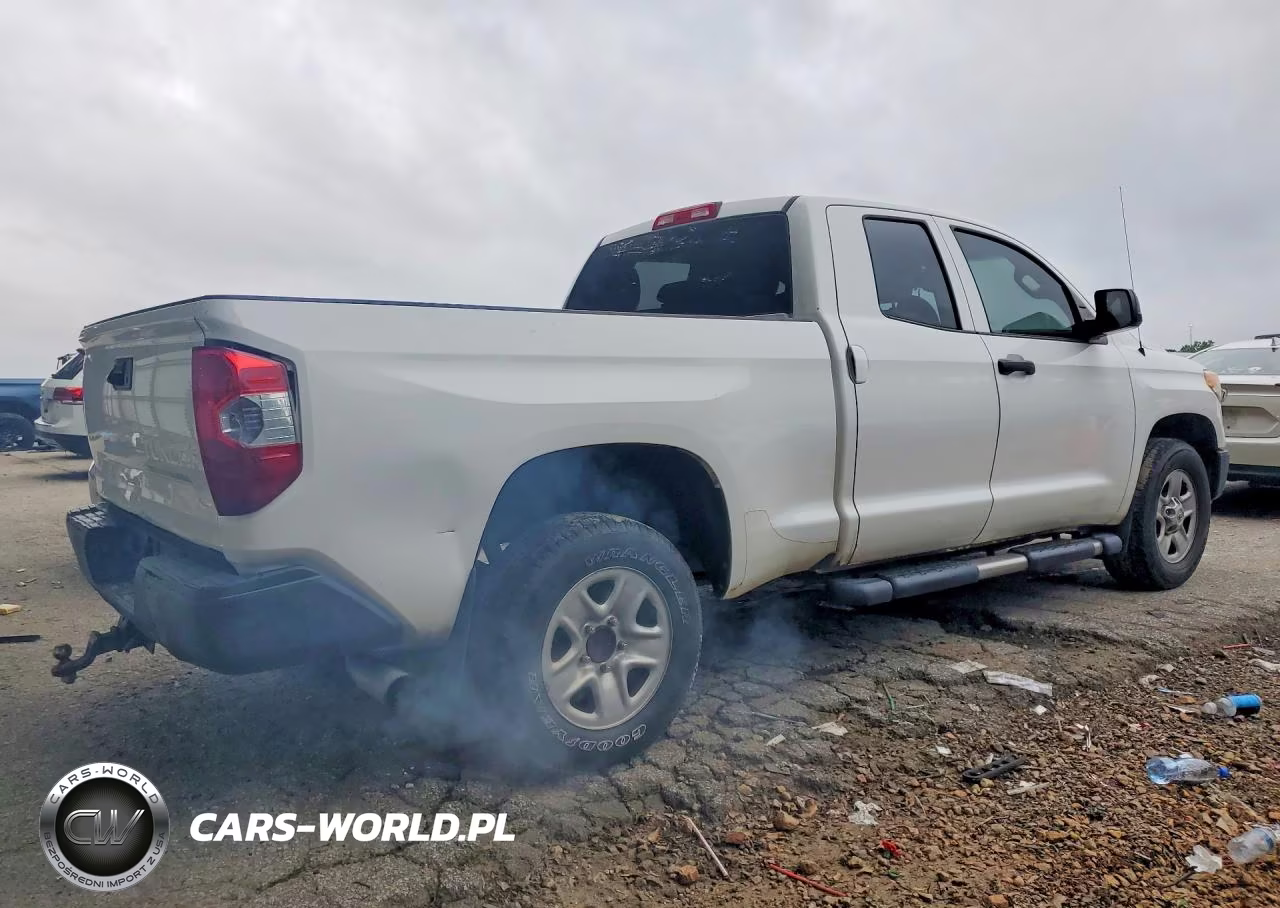 2016 Toyota Tundra Sr VIN:5TFRM5F16GX099854 - 3