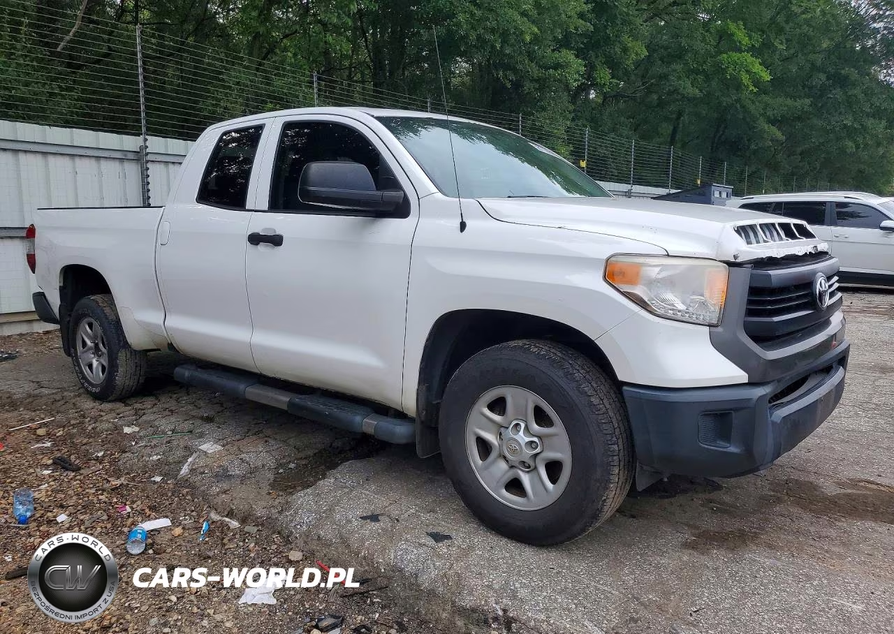 2016 Toyota Tundra Sr VIN:5TFRM5F16GX099854 - 4