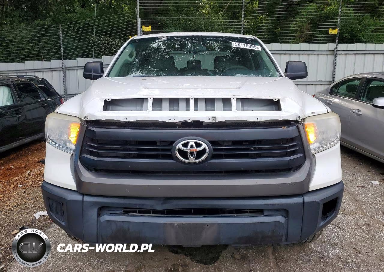 2016 Toyota Tundra Sr VIN:5TFRM5F16GX099854 - 5