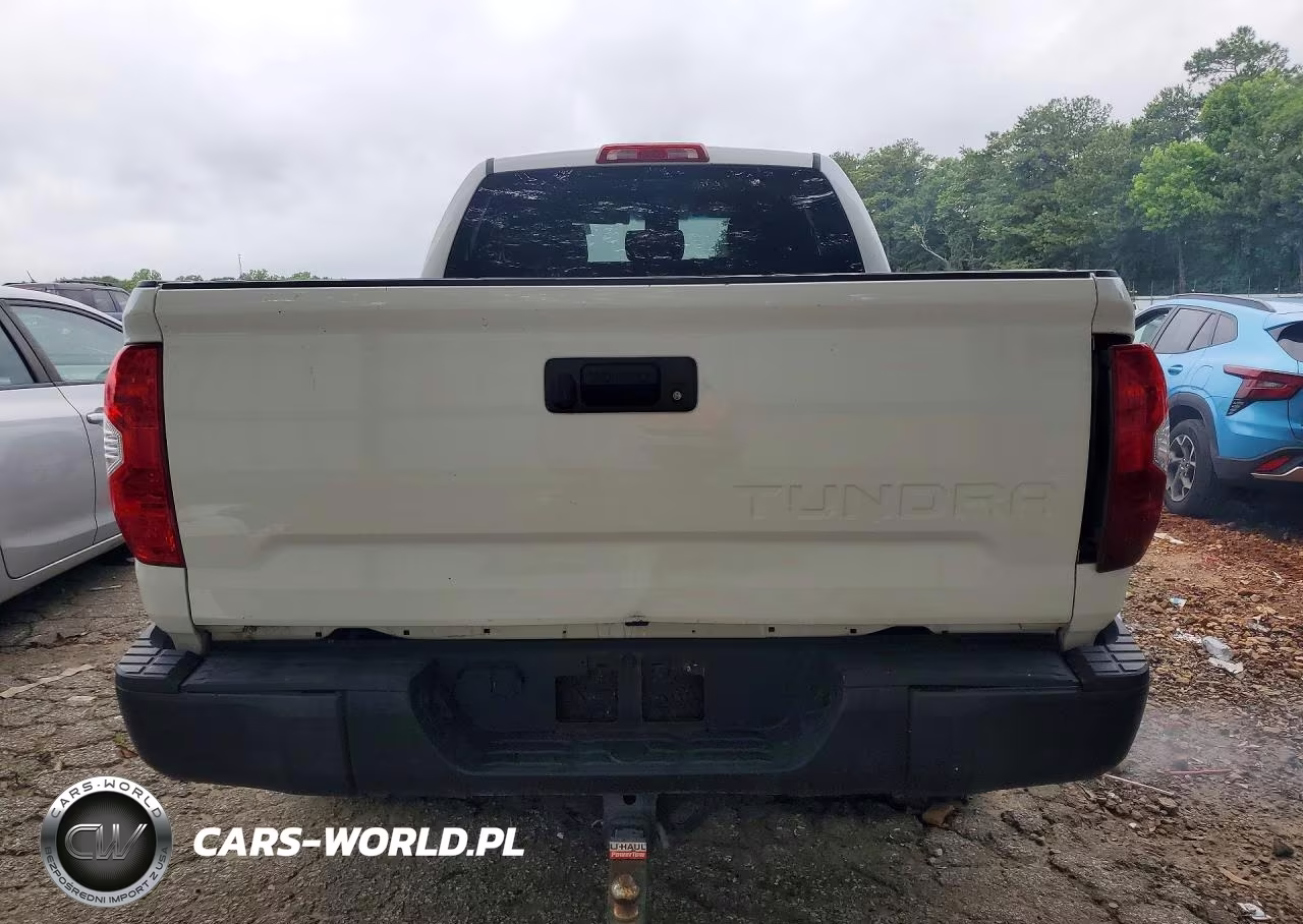 2016 Toyota Tundra Sr VIN:5TFRM5F16GX099854 - 6