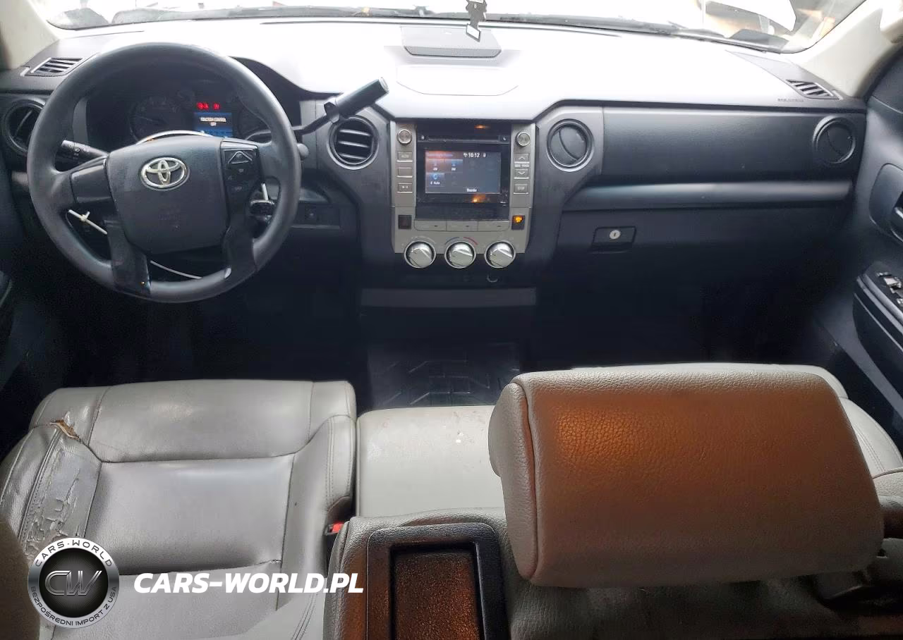 2016 Toyota Tundra Sr VIN:5TFRM5F16GX099854 - 8