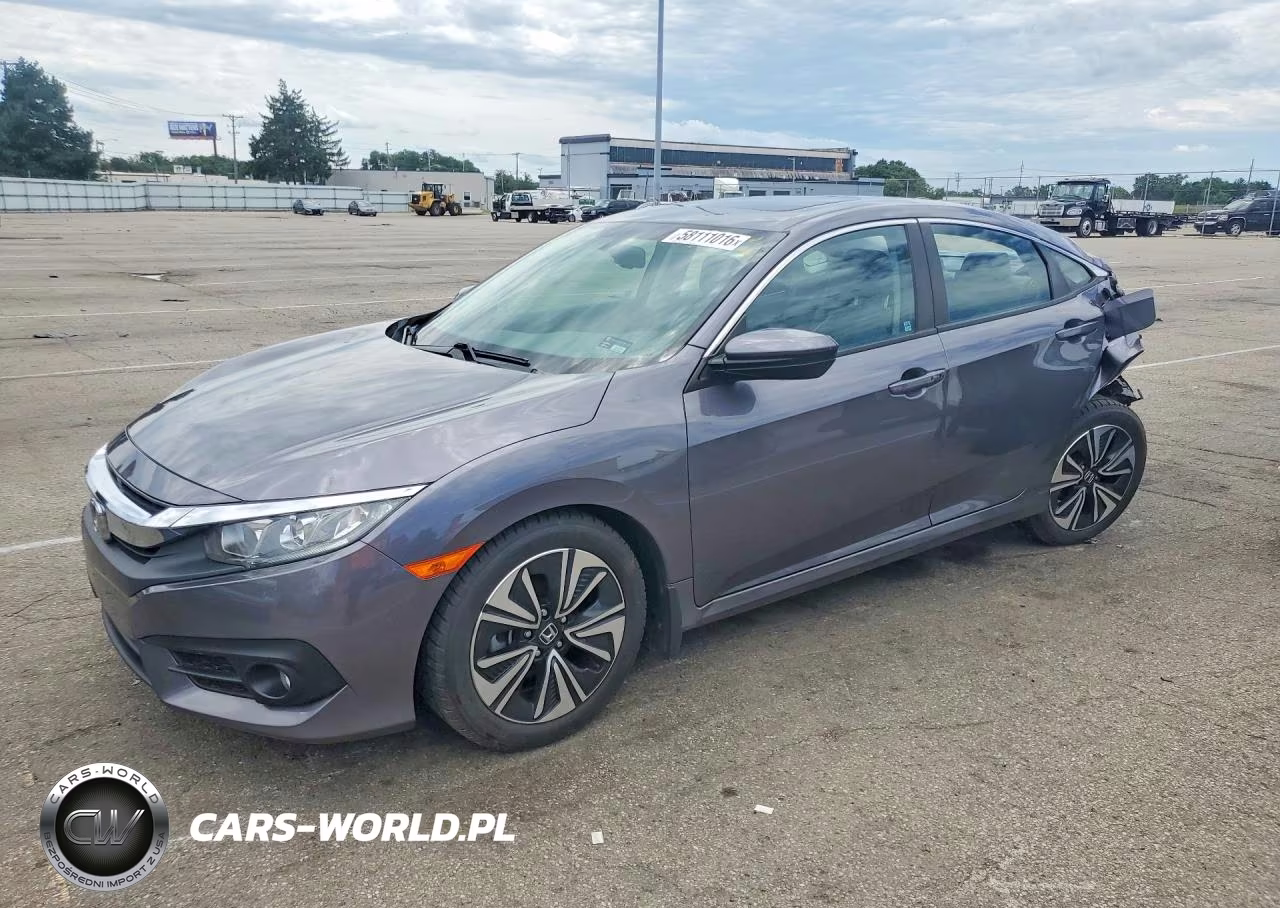 2017 Honda Civic Exl