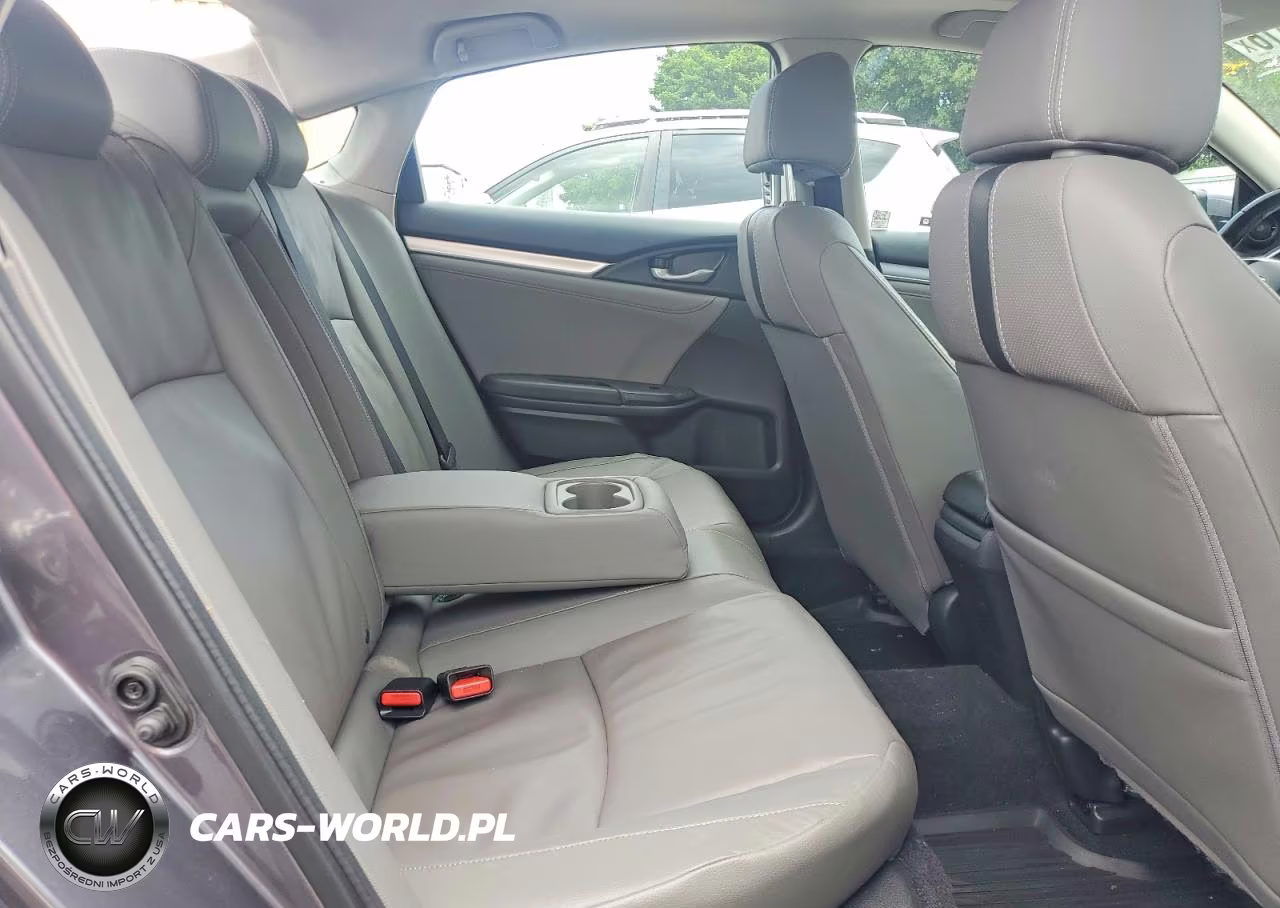 2017 Honda Civic Exl VIN:19XFC1F7XHE016012 - 10