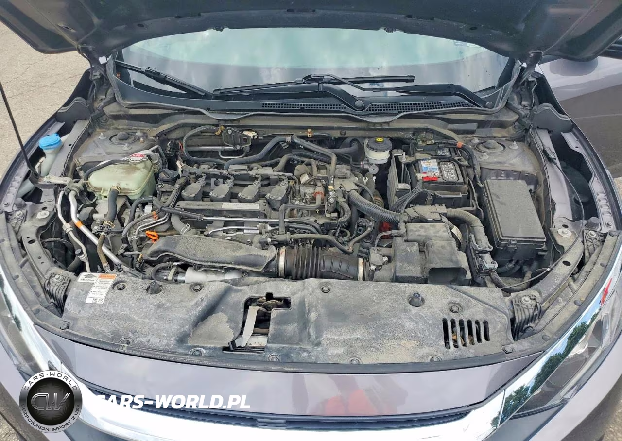 2017 Honda Civic Exl VIN:19XFC1F7XHE016012 - 11