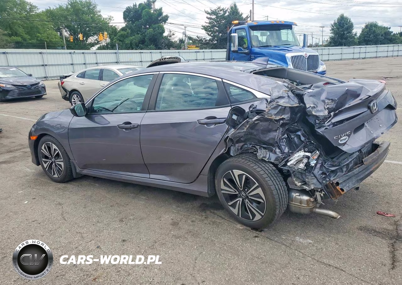 2017 Honda Civic Exl VIN:19XFC1F7XHE016012 - 2