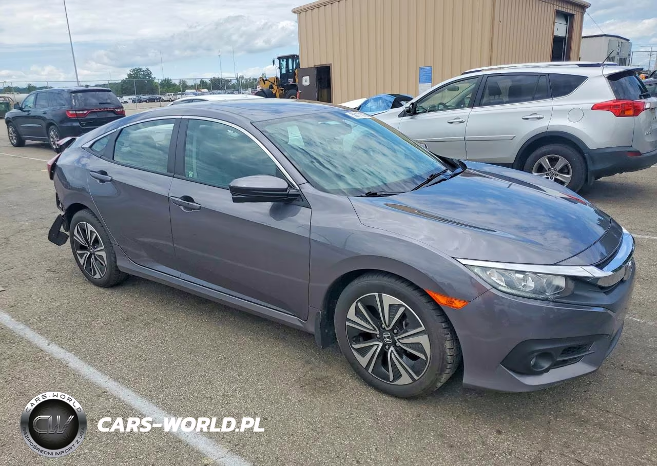 2017 Honda Civic Exl VIN:19XFC1F7XHE016012 - 4