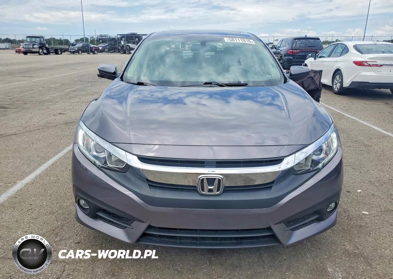 2017 Honda Civic Exl VIN:19XFC1F7XHE016012 - 5