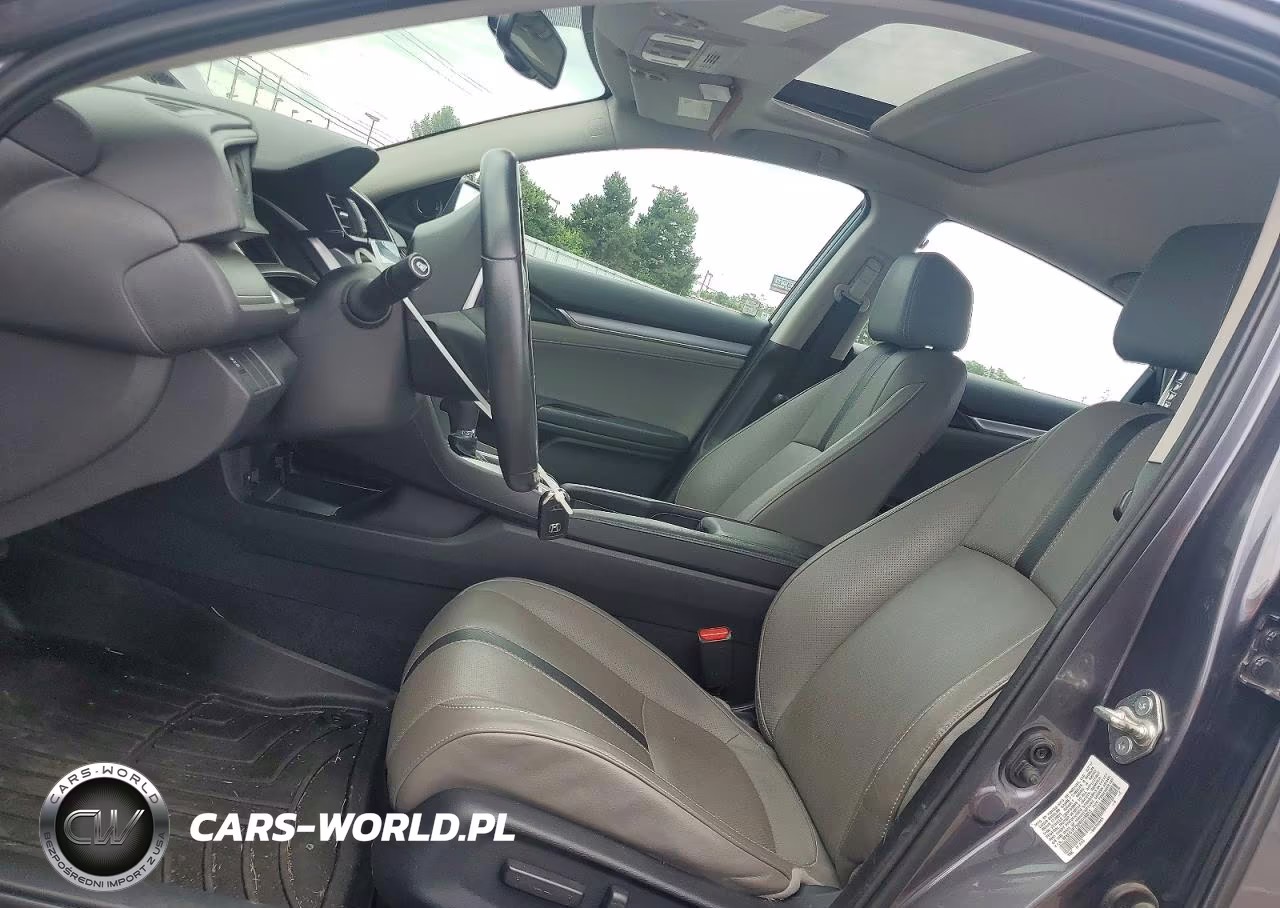 2017 Honda Civic Exl VIN:19XFC1F7XHE016012 - 7