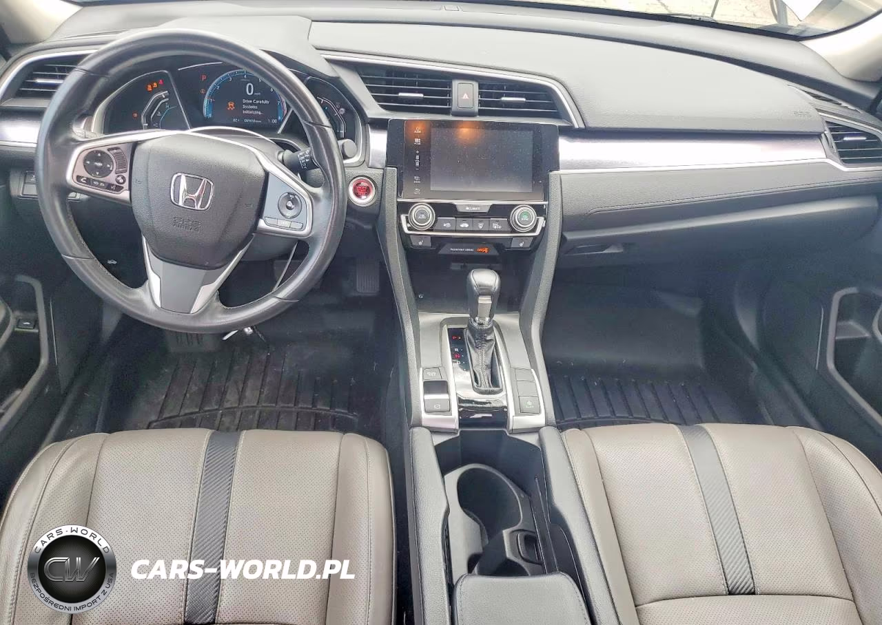 2017 Honda Civic Exl VIN:19XFC1F7XHE016012 - 8