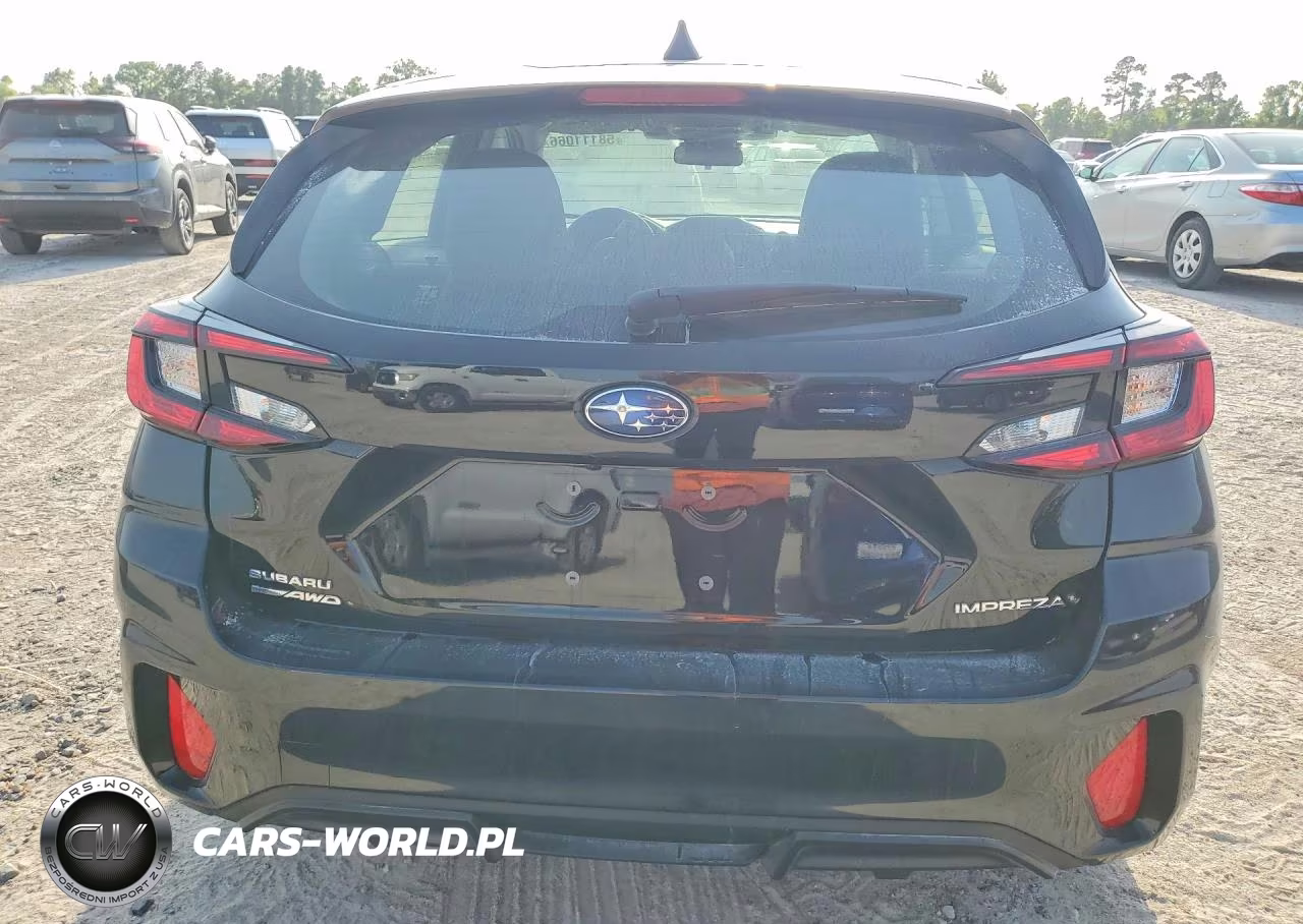 2025 Subaru Impreza VIN:JF1GUABC3S8322450 - 6