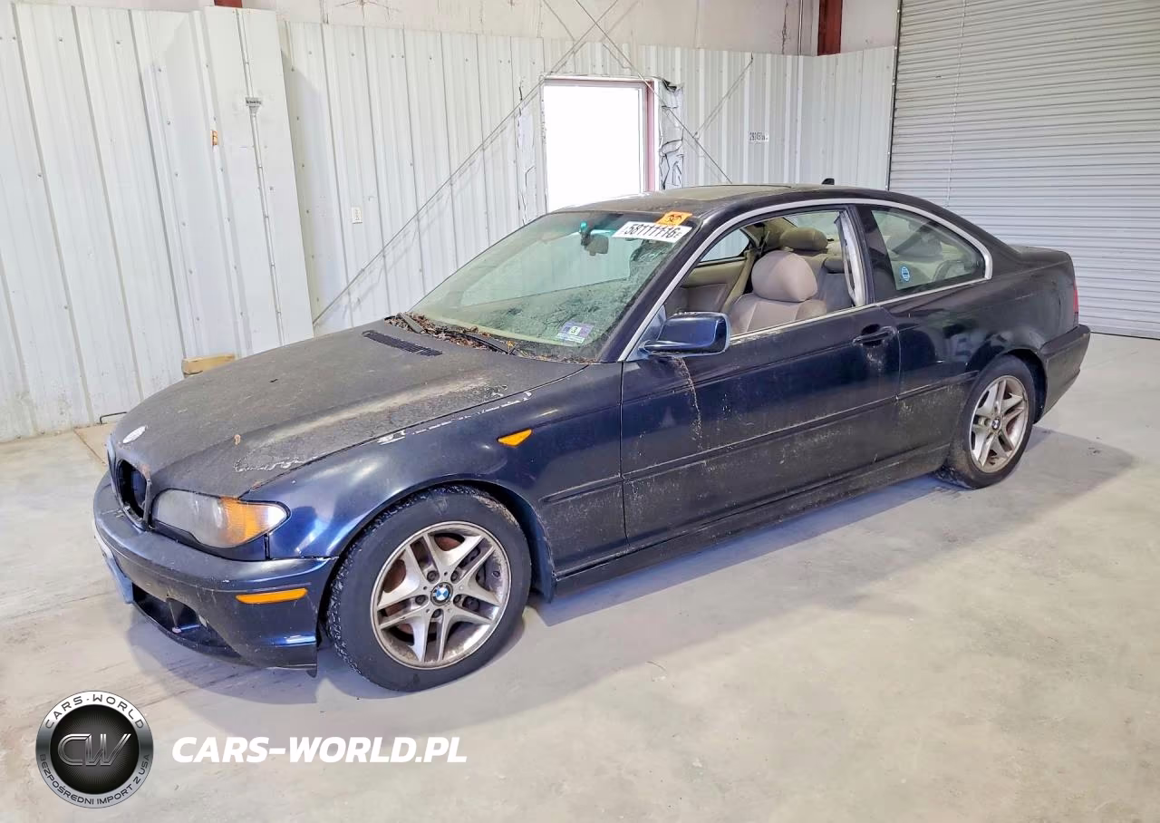 2004 BMW 3-Series 325Ci 2D Co