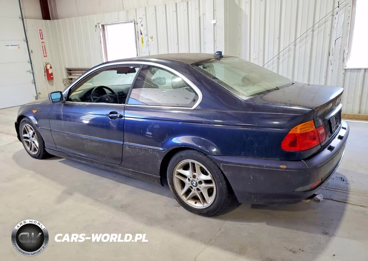 2004 BMW 3-Series 325Ci 2D Co VIN:WBABD334X4JY97371 - 2