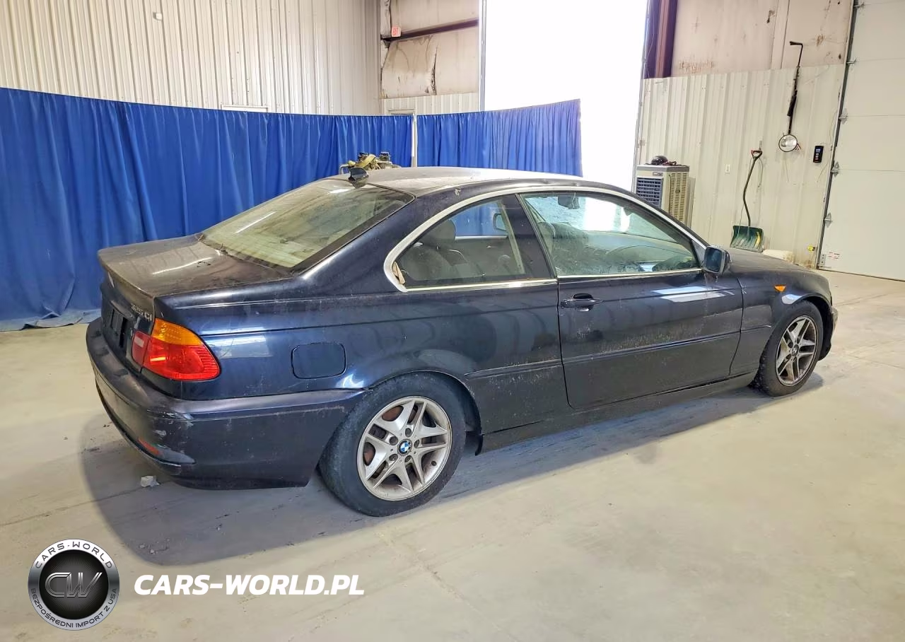 2004 BMW 3-Series 325Ci 2D Co VIN:WBABD334X4JY97371 - 3