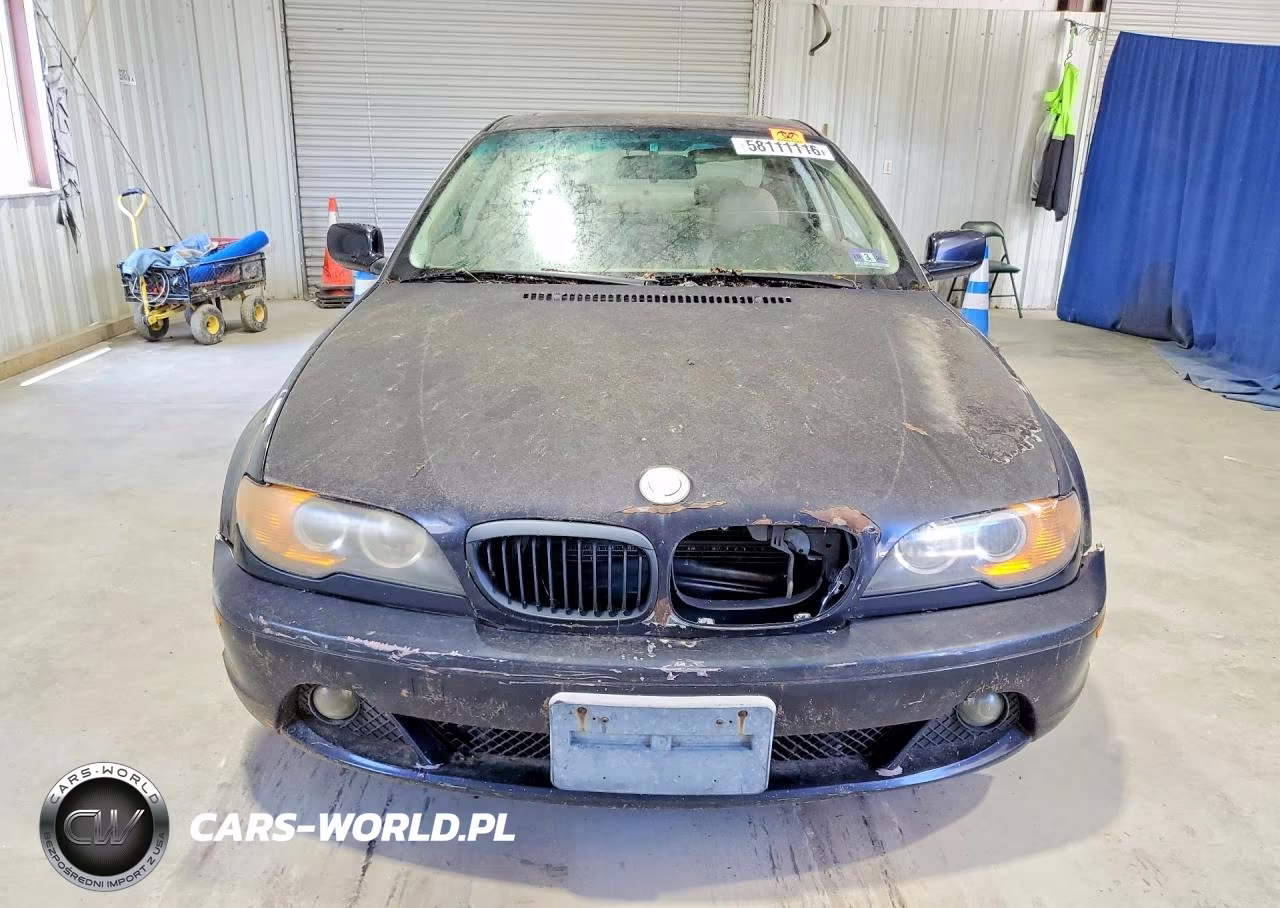 2004 BMW 3-Series 325Ci 2D Co VIN:WBABD334X4JY97371 - 5