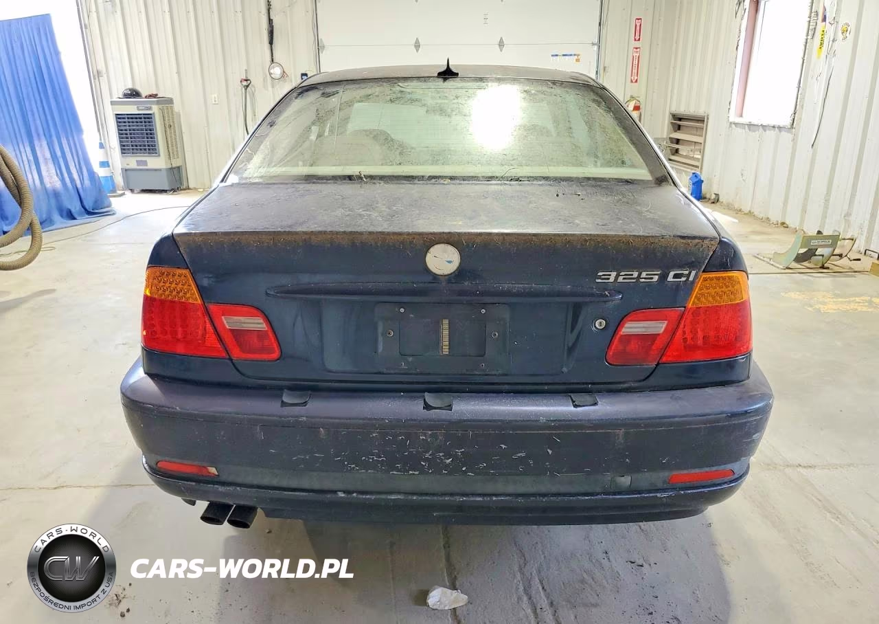 2004 BMW 3-Series 325Ci 2D Co VIN:WBABD334X4JY97371 - 6
