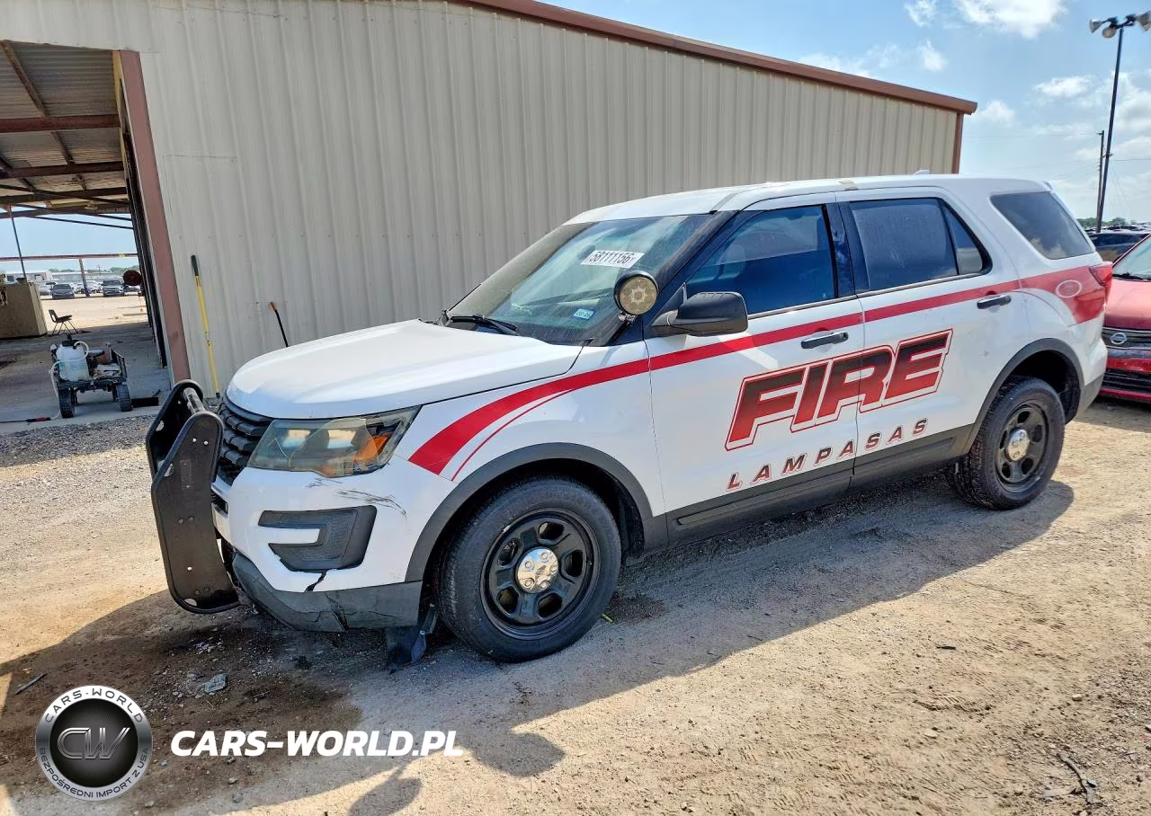 2017 Ford Explorer Police Interceptor – zdjęcie 1 z 13