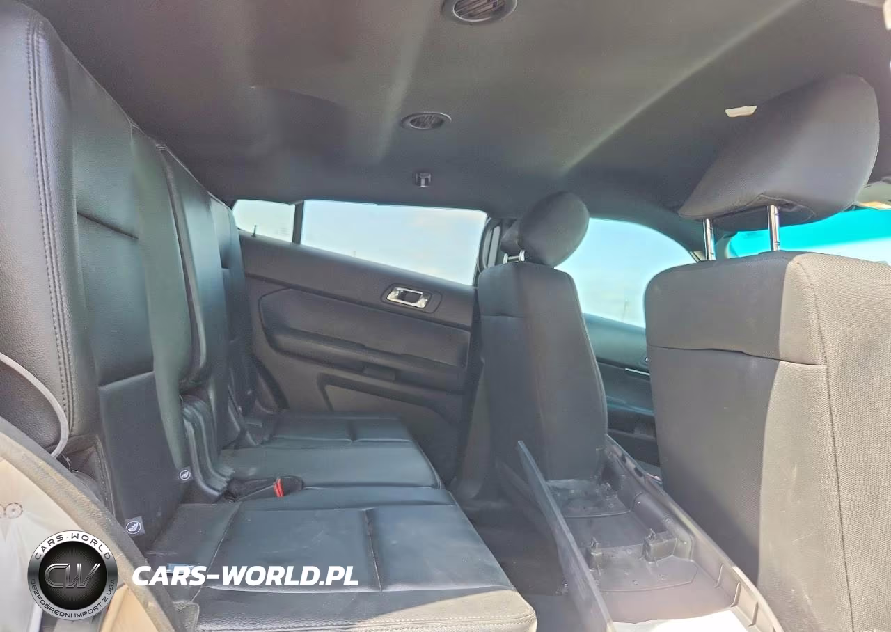 2017 Ford Explorer Police Interceptor VIN:1FM5K8AR9HGB33415 - 11