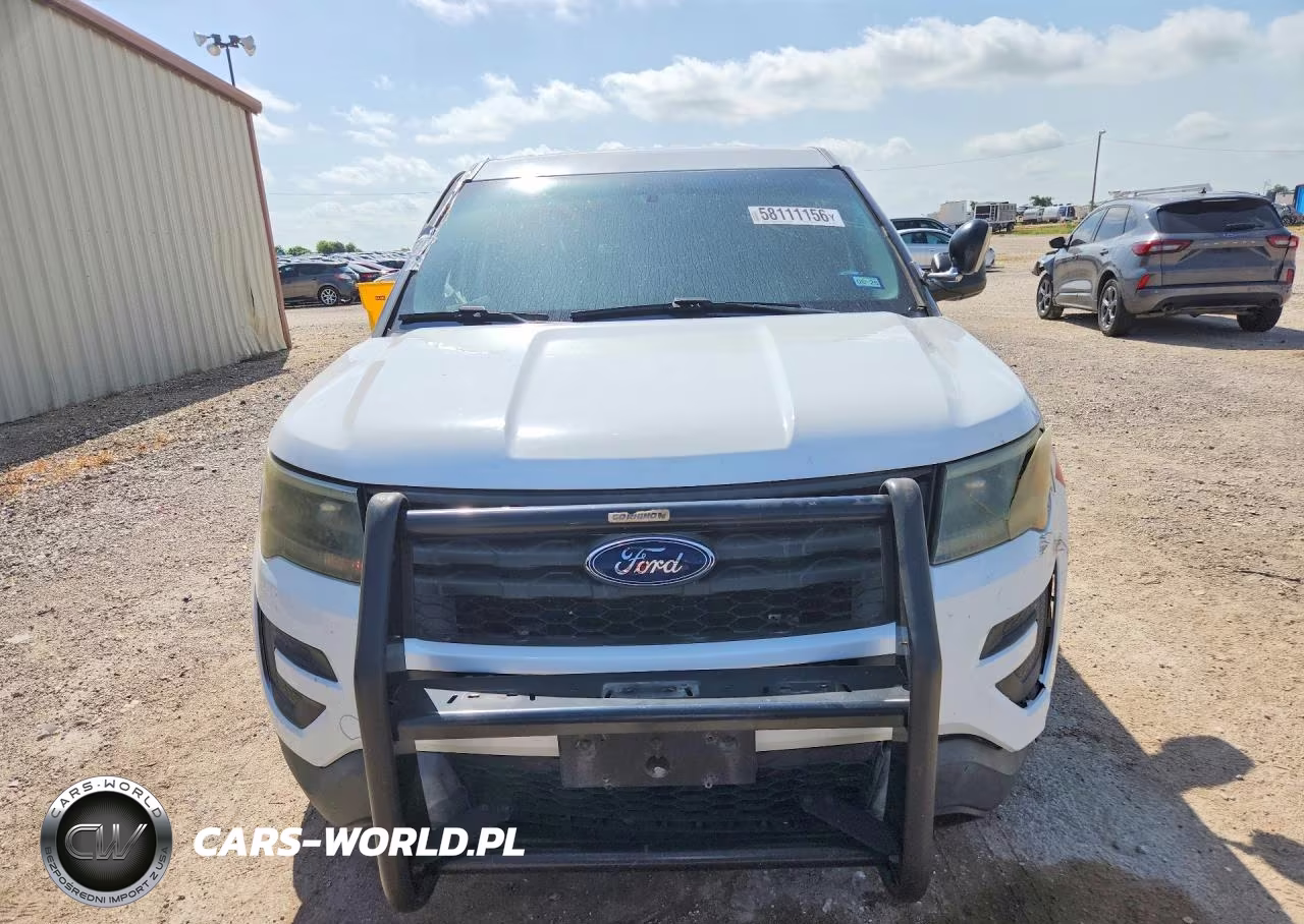 2017 Ford Explorer Police Interceptor VIN:1FM5K8AR9HGB33415 - 5