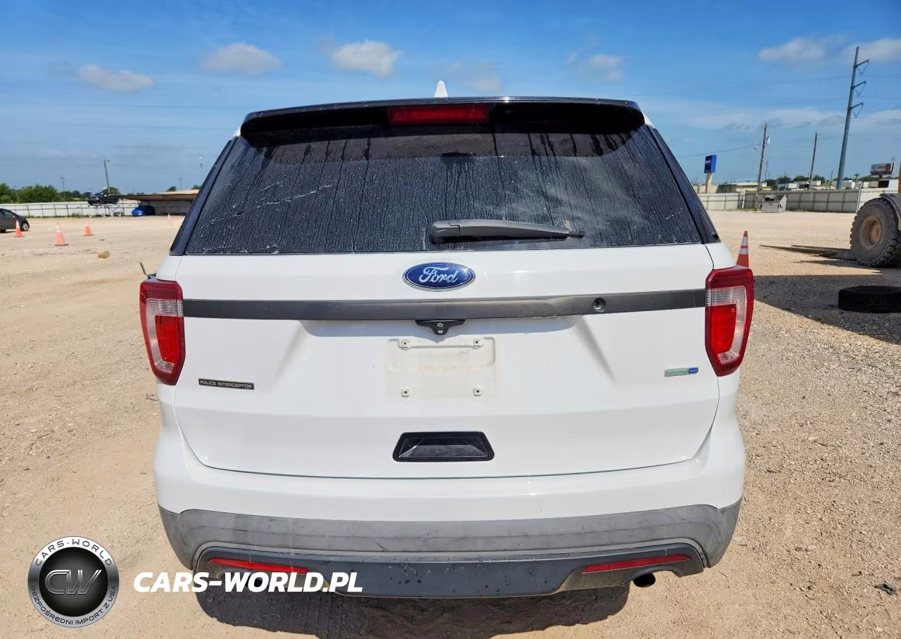 2017 Ford Explorer Police Interceptor VIN:1FM5K8AR9HGB33415 - 6