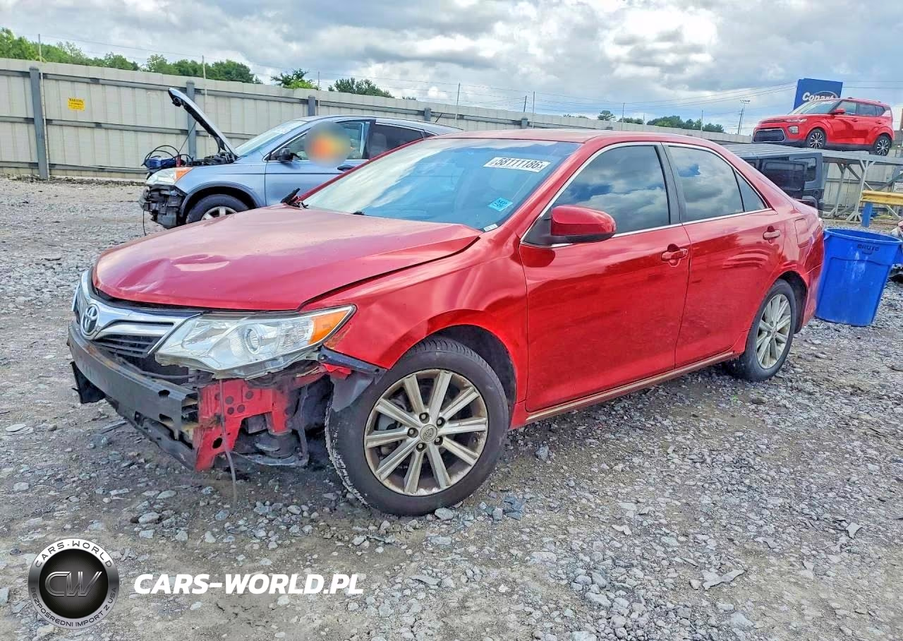 2012 Toyota Camry Xle