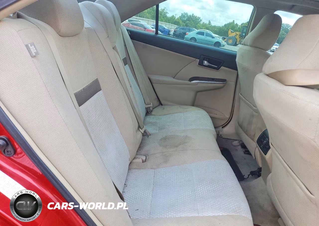 2012 Toyota Camry Xle VIN:4T1BF1FK7CU554778 - 10