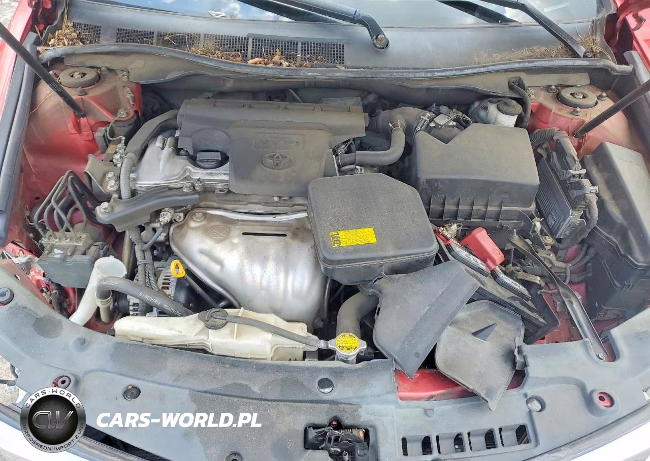 2012 Toyota Camry Xle VIN:4T1BF1FK7CU554778 - 11