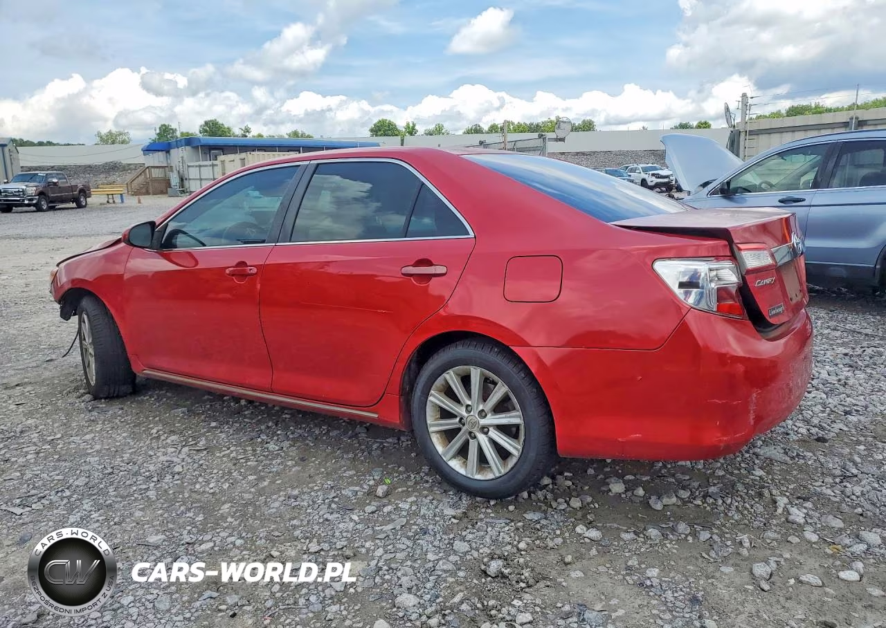 2012 Toyota Camry Xle VIN:4T1BF1FK7CU554778 - 2