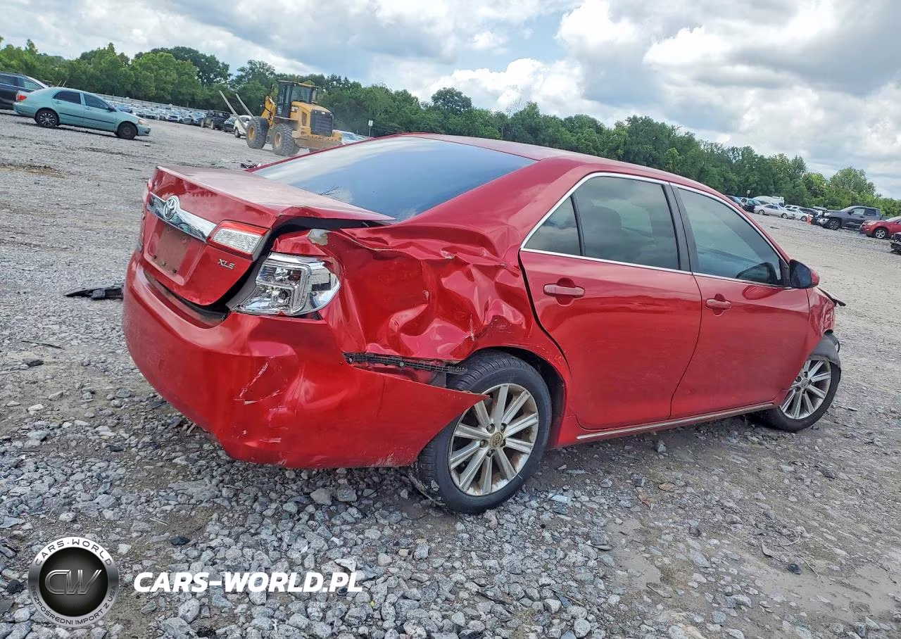 2012 Toyota Camry Xle VIN:4T1BF1FK7CU554778 - 3