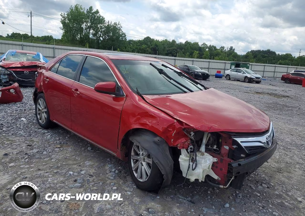 2012 Toyota Camry Xle VIN:4T1BF1FK7CU554778 - 4