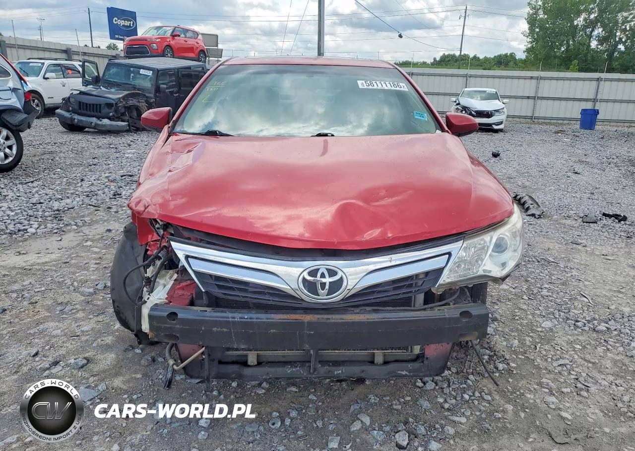 2012 Toyota Camry Xle VIN:4T1BF1FK7CU554778 - 5