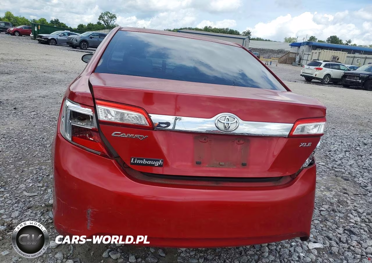 2012 Toyota Camry Xle VIN:4T1BF1FK7CU554778 - 6