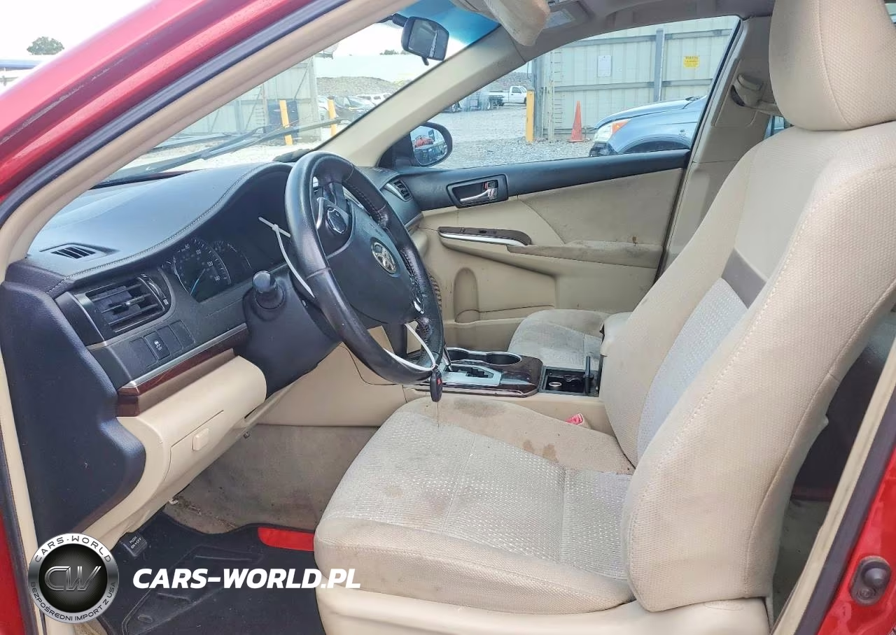 2012 Toyota Camry Xle VIN:4T1BF1FK7CU554778 - 7