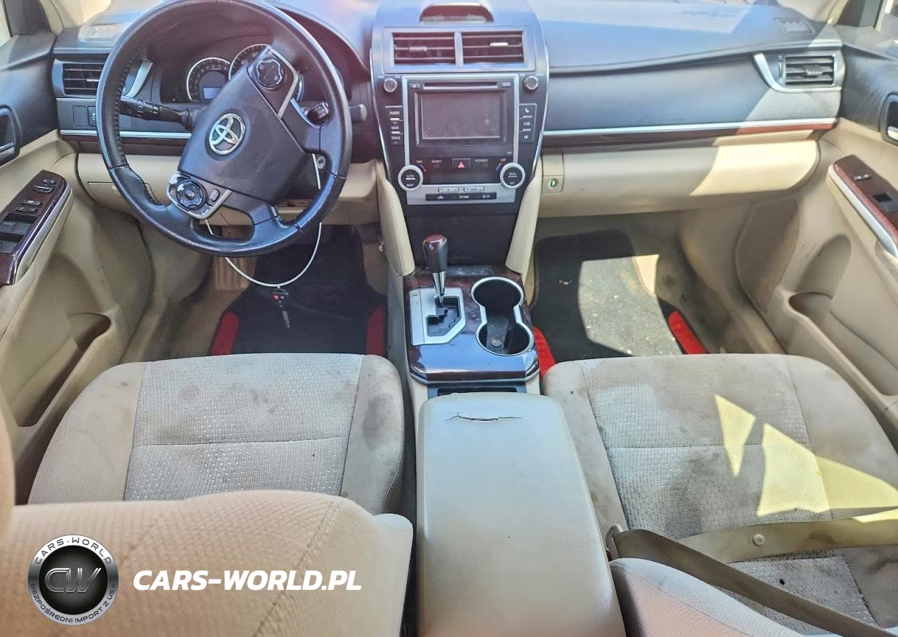 2012 Toyota Camry Xle VIN:4T1BF1FK7CU554778 - 8