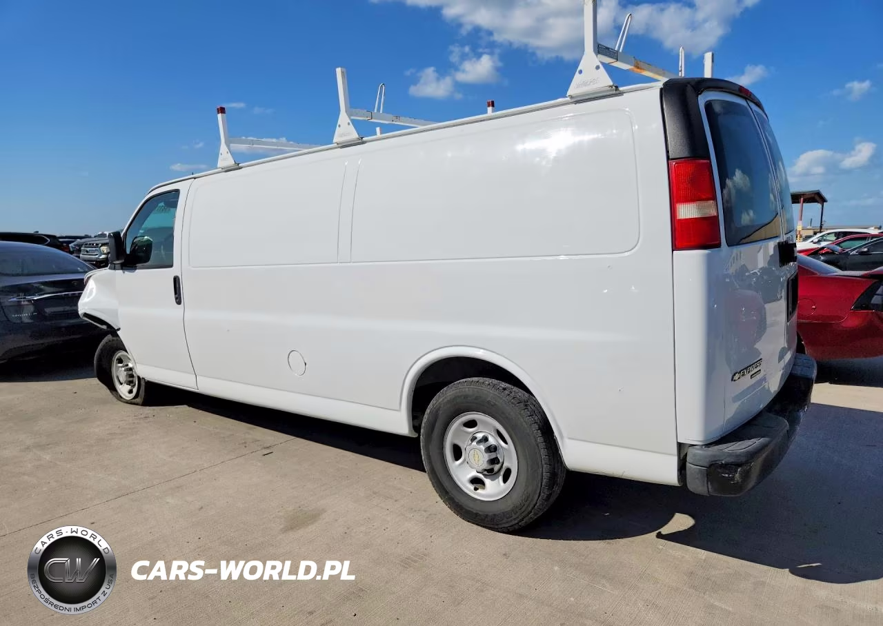2014 Chevrolet Express G2500 VIN:1GCWGGFA3E1176525 - 2