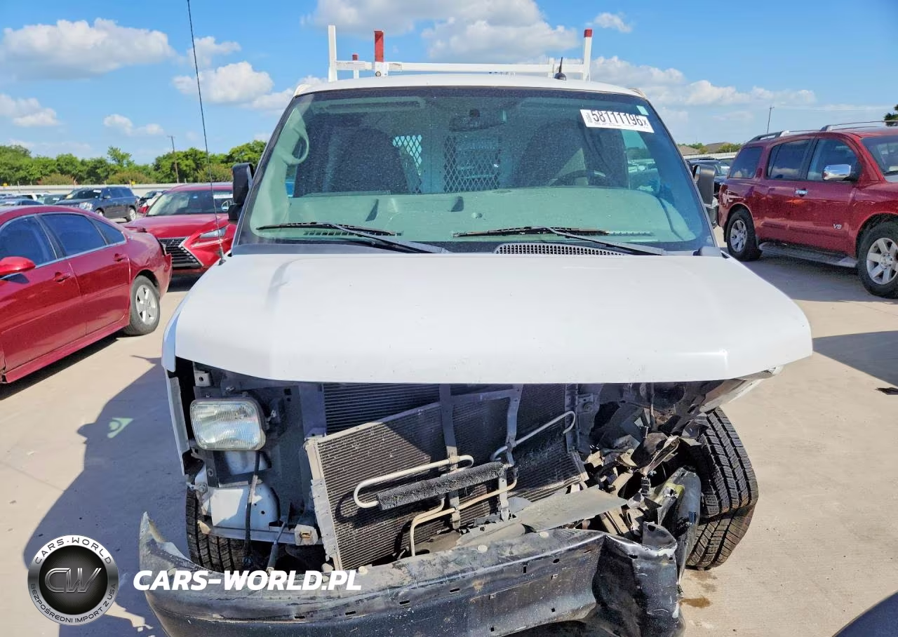 2014 Chevrolet Express G2500 VIN:1GCWGGFA3E1176525 - 5