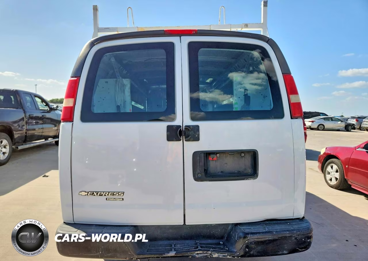 2014 Chevrolet Express G2500 VIN:1GCWGGFA3E1176525 - 6