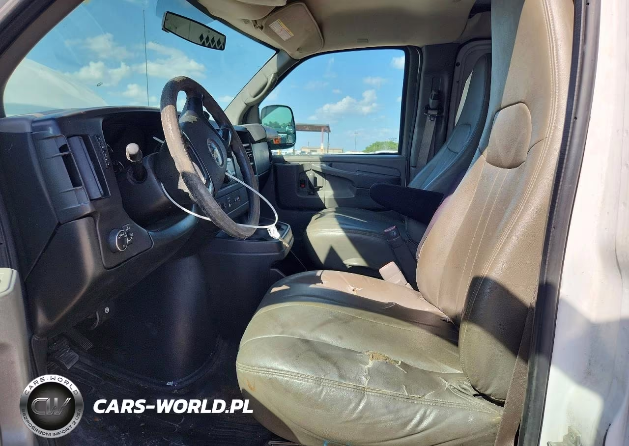 2014 Chevrolet Express G2500 VIN:1GCWGGFA3E1176525 - 7