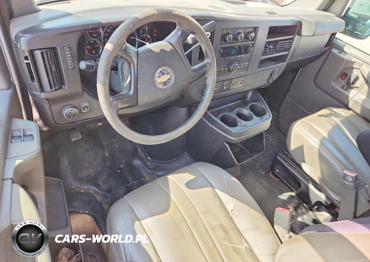 2014 Chevrolet Express G2500 VIN:1GCWGGFA3E1176525 - 8