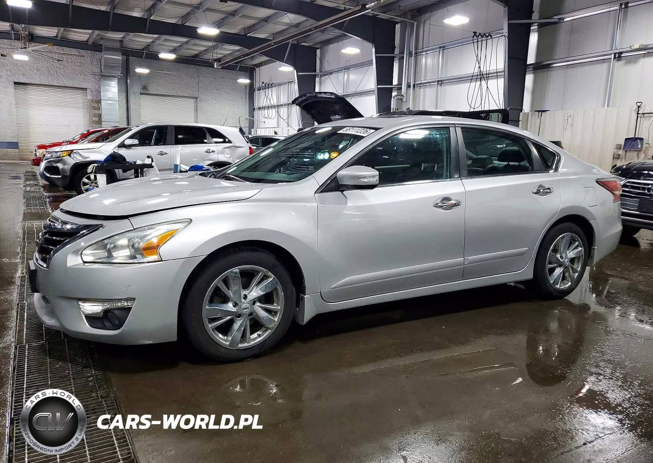 2015 Nissan Altima 2.5 Sl