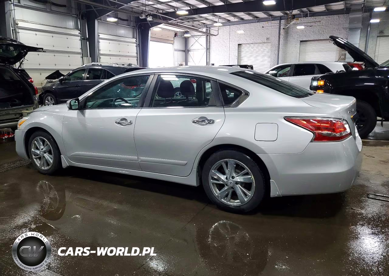 2015 Nissan Altima 2.5 Sl VIN:1N4AL3AP7FN892354 - 2