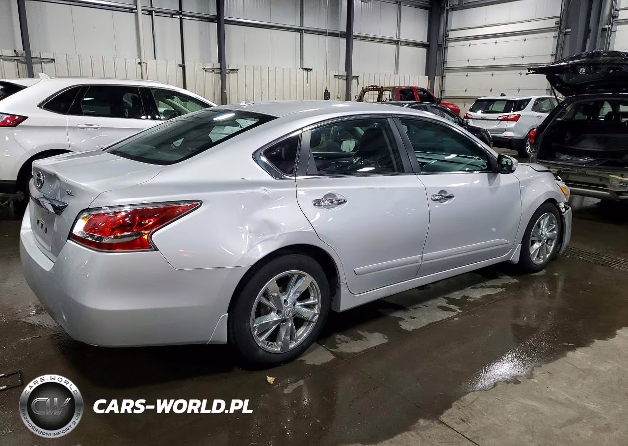 2015 Nissan Altima 2.5 Sl VIN:1N4AL3AP7FN892354 - 3